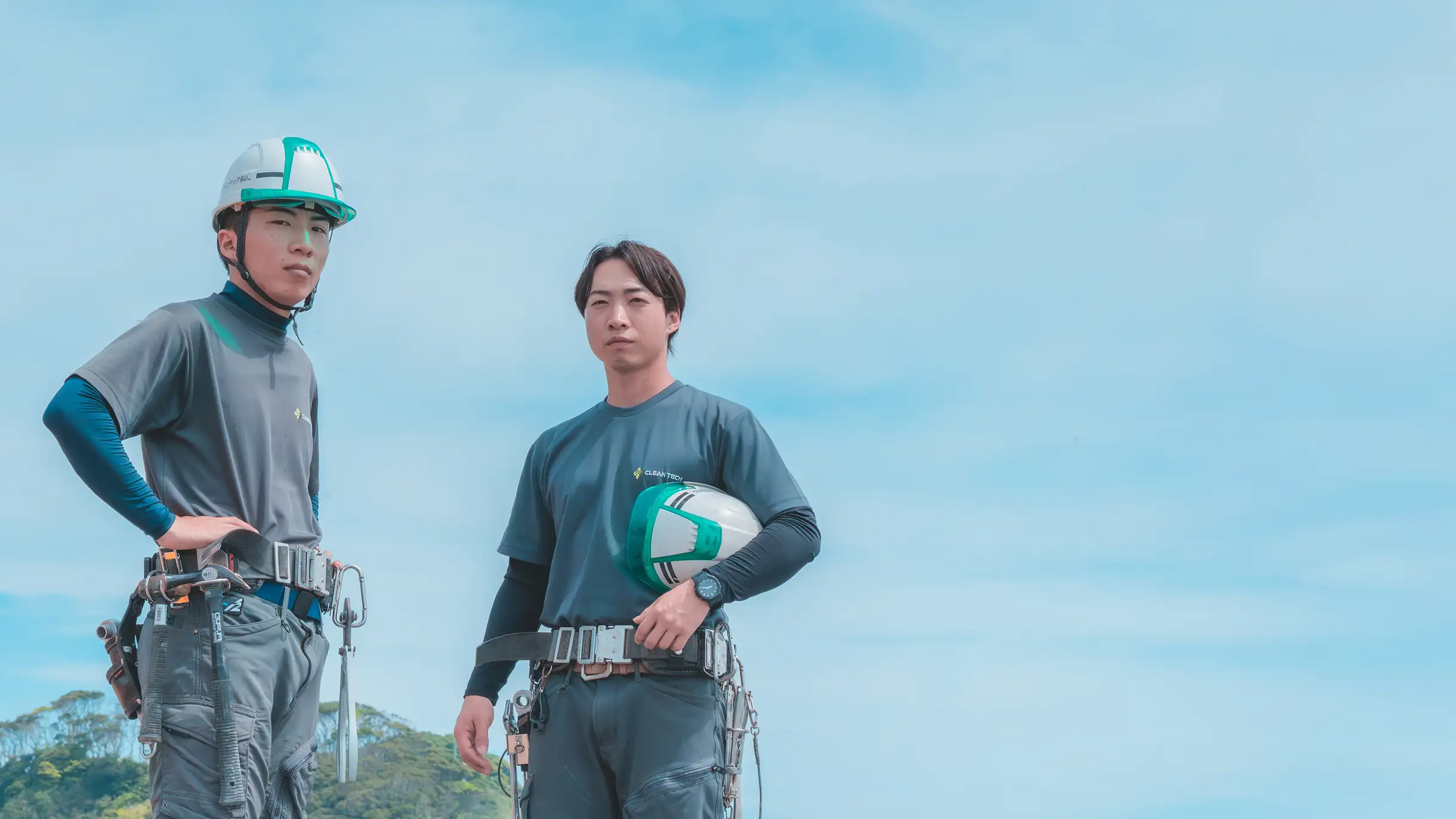 クリーンテック福島 メインビジュアル