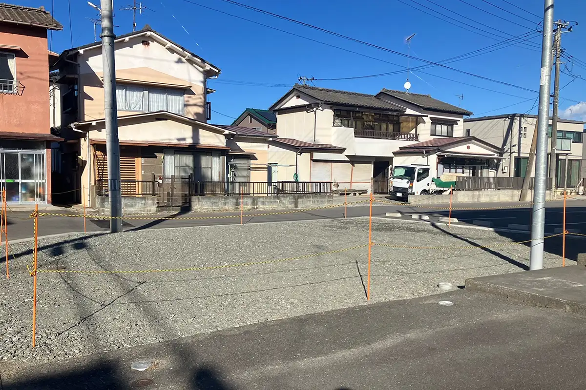 建物解体工事 アフター画像