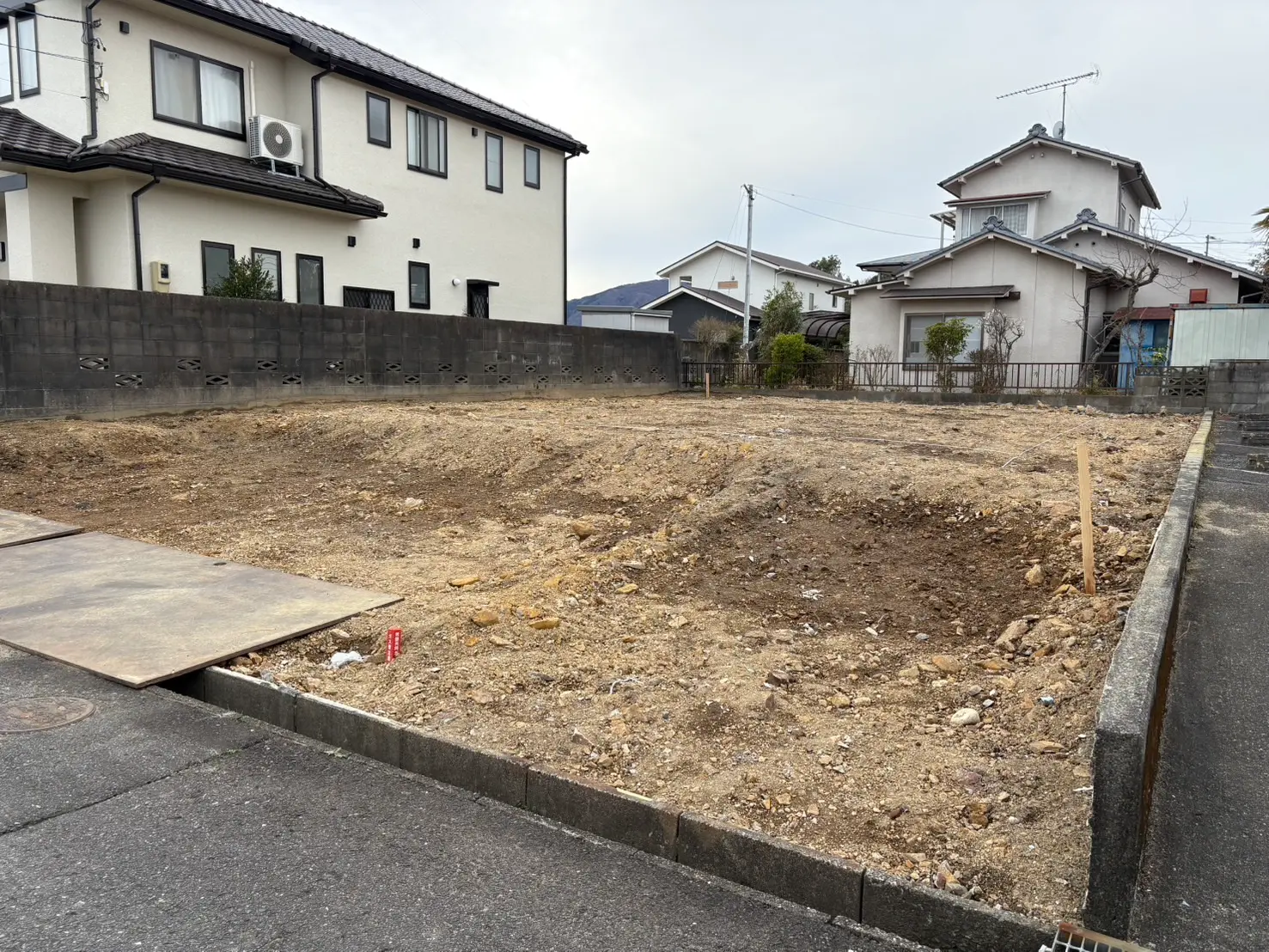 建物解体工事 アフター画像