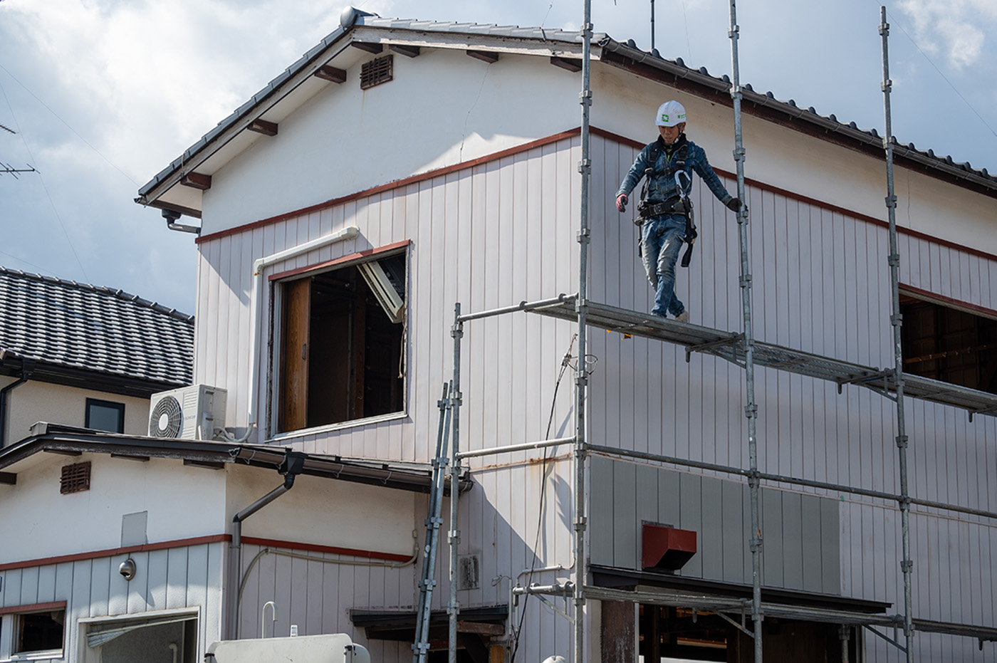 建物解体工事 ビフォー画像