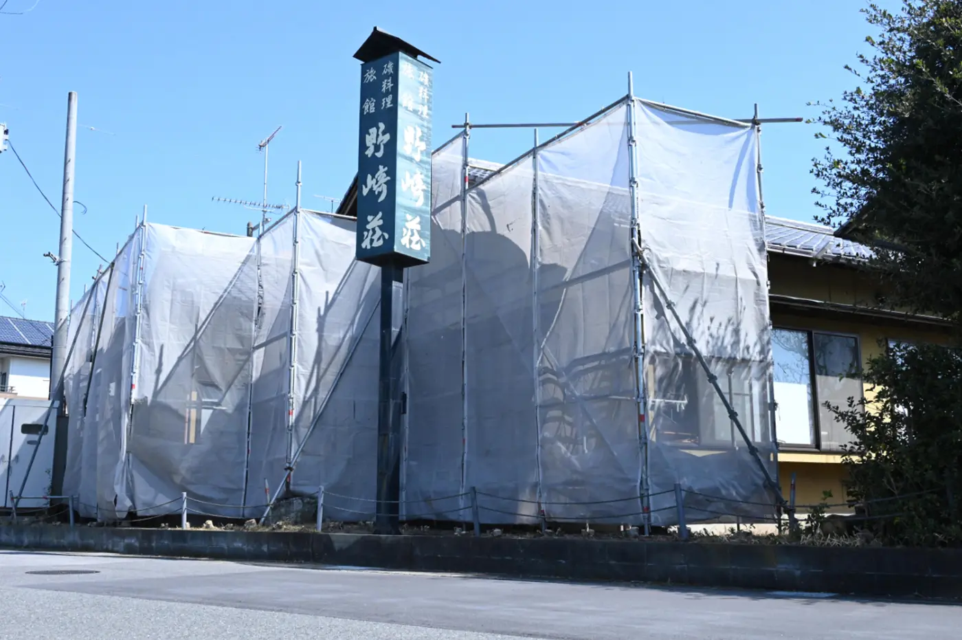 建物解体工事 ビフォー画像