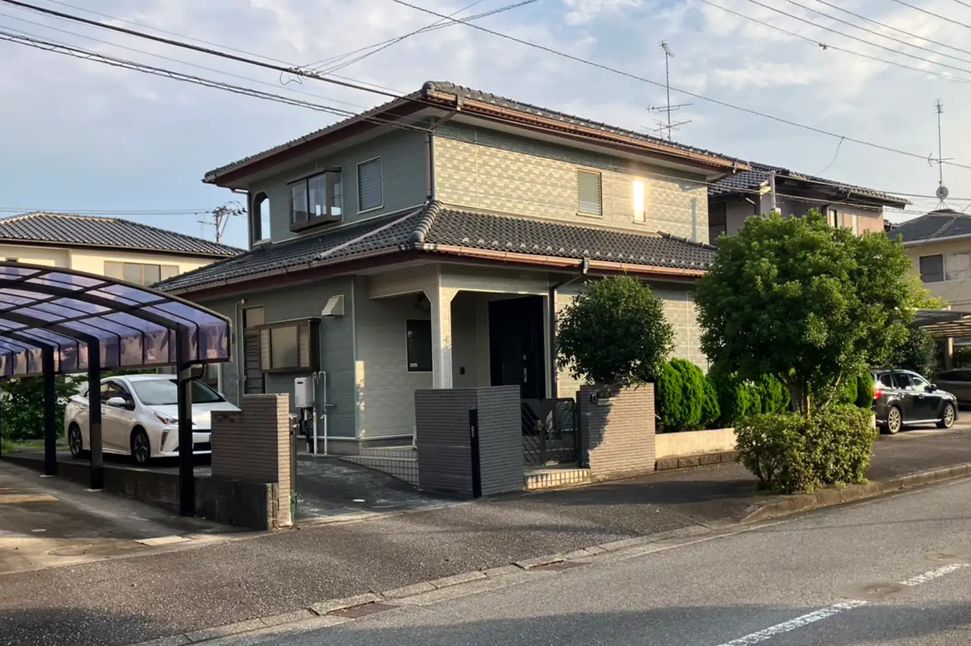 建物解体工事 ビフォー画像