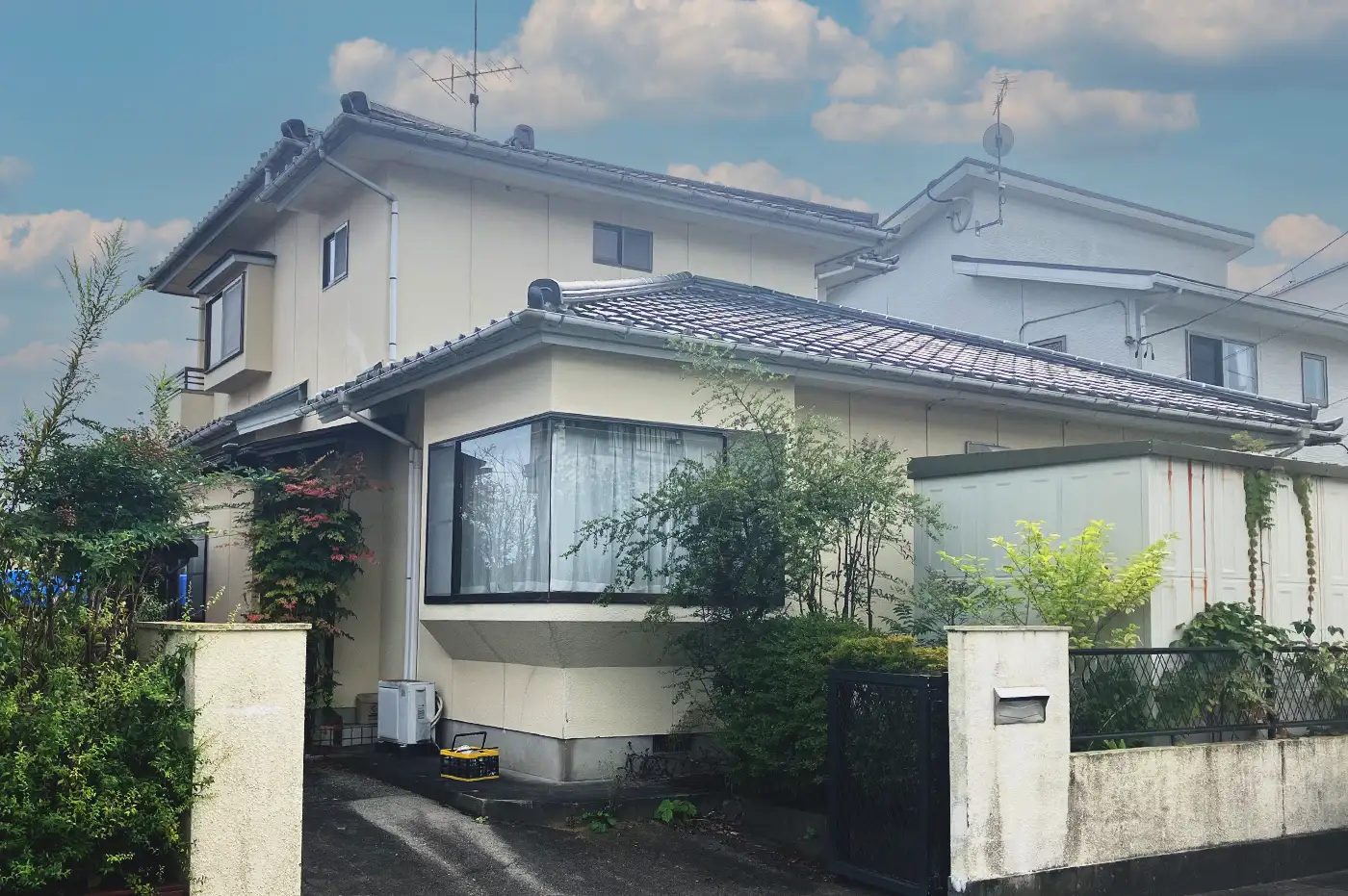 建物解体工事 ビフォー画像