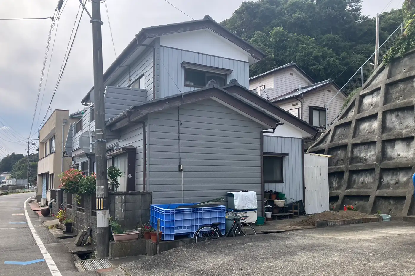 建物解体工事 ビフォー画像