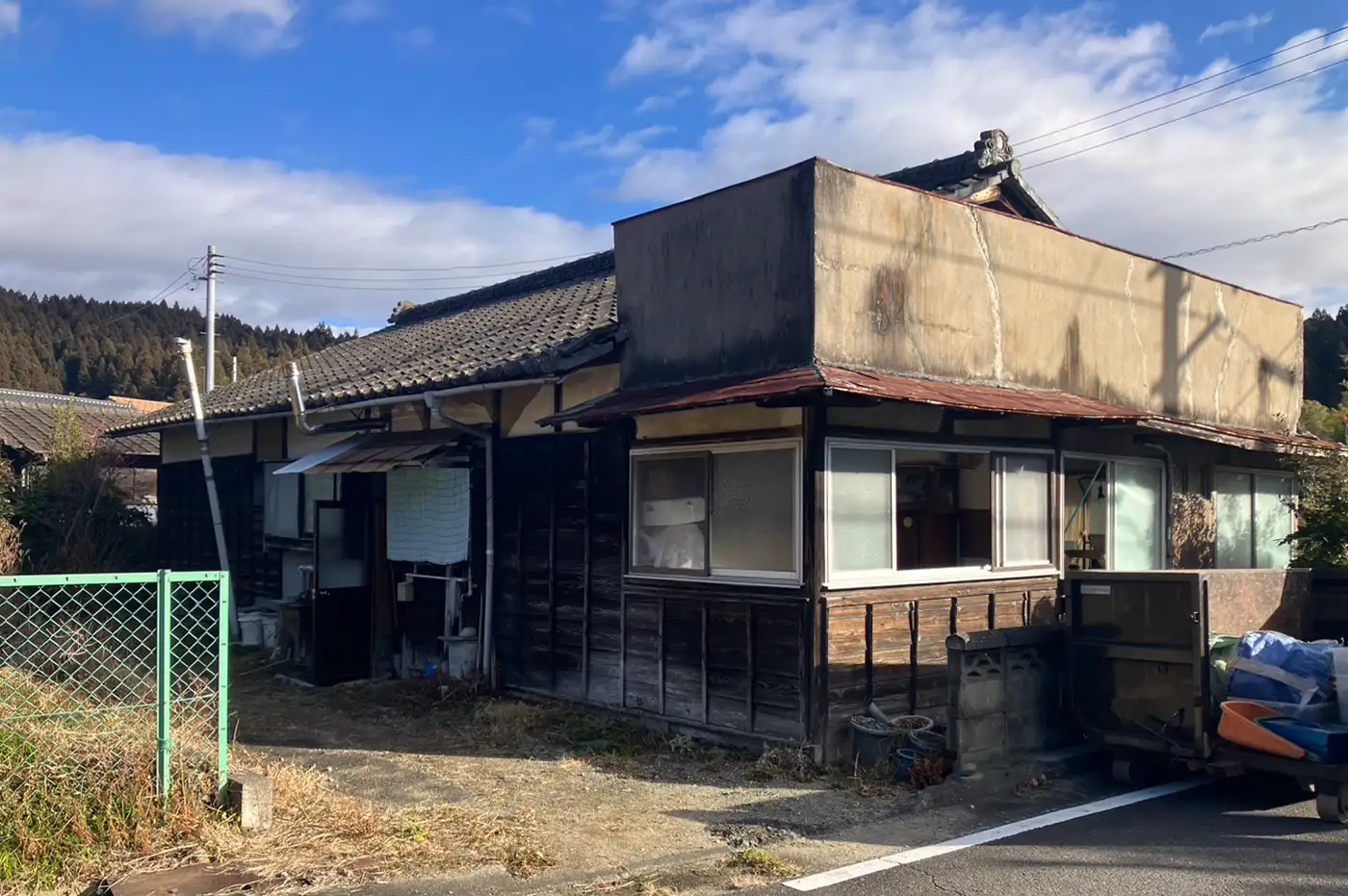 建物解体工事 ビフォー画像