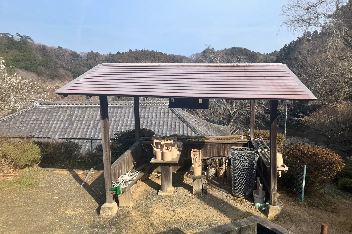 建物解体工事 ビフォー画像