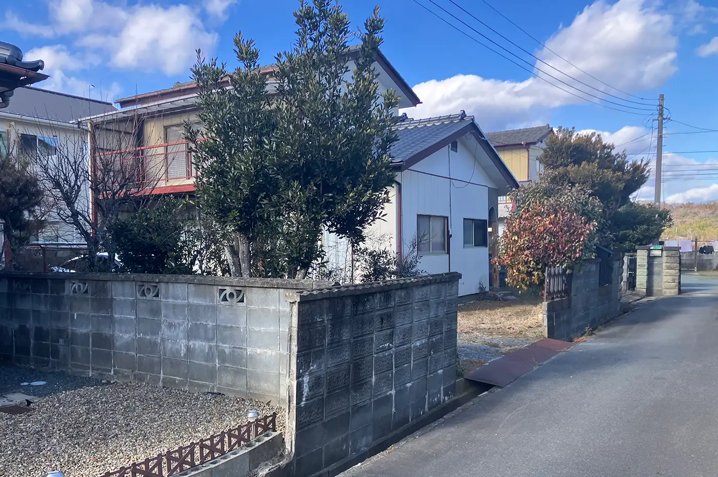 建物解体工事 ビフォー画像